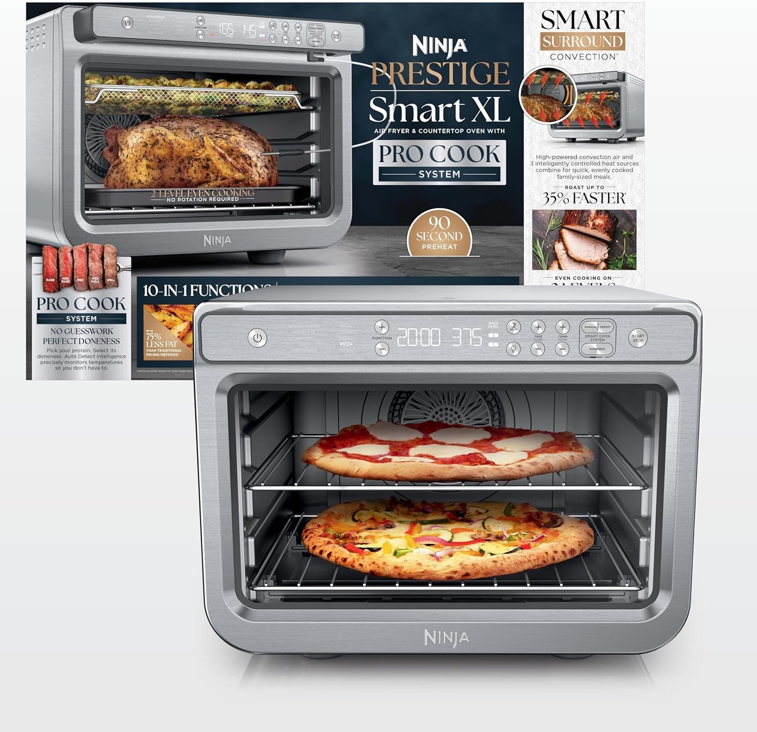 Ninja Prestige Smart XL Air Fryer Oven