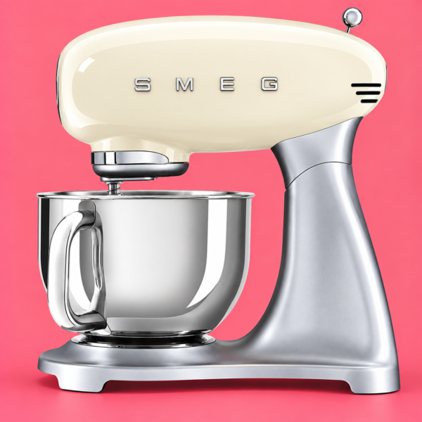 Retro Cream Stand Mixer