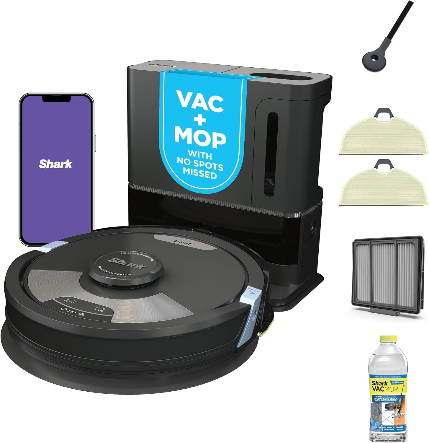 Shark Matrix Plus Robot Vacuum