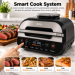 Smart XL 6-in-1 Indoor Grill and Air Fryer