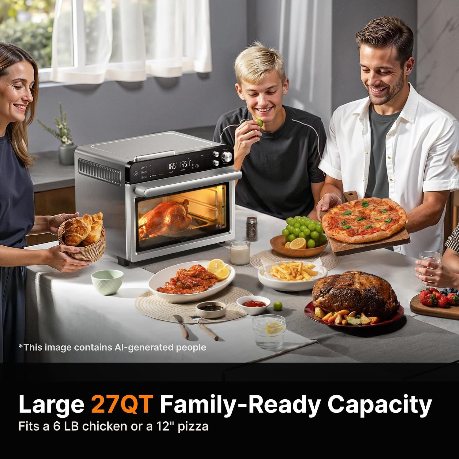 12-in-1 Cooking