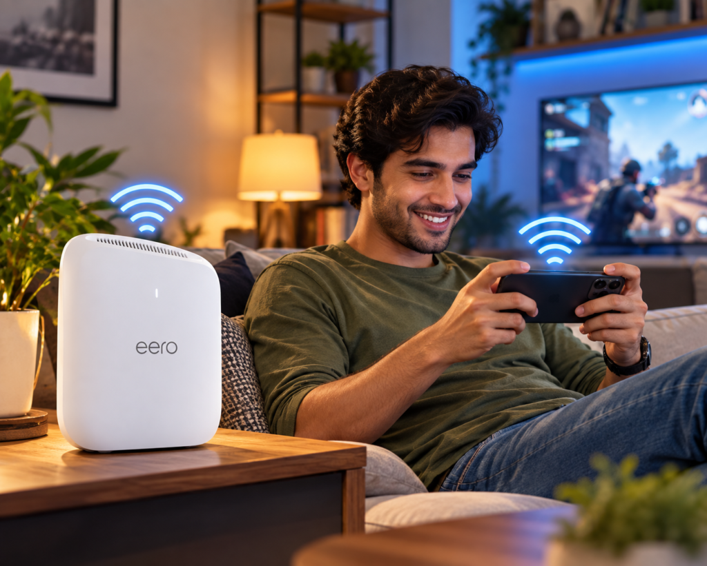 eero Pro 7 and eero Max 7 home Wi-Fi comparison